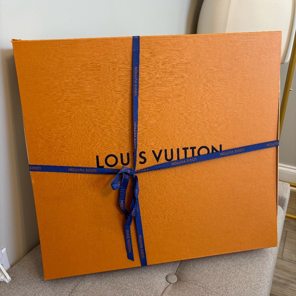 Large Louis Vuitton Empty Box